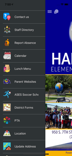 Harding Elementary School(圖2)-速報App