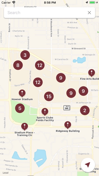 FSU Campus Maps