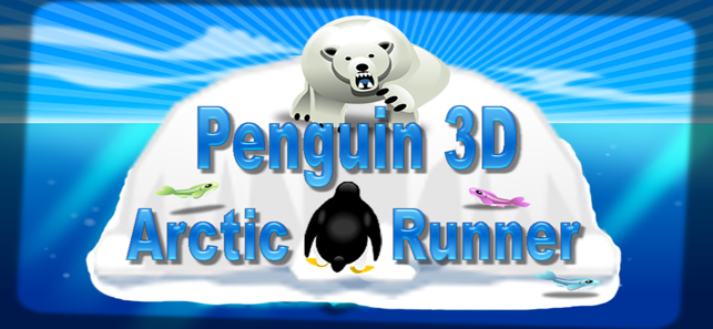 Penguin 3D Arctic Runner LT(圖1)-速報App