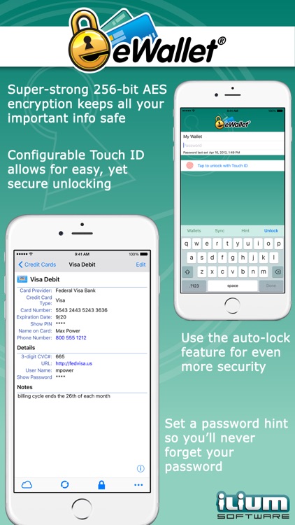 eWallet - Password Manager