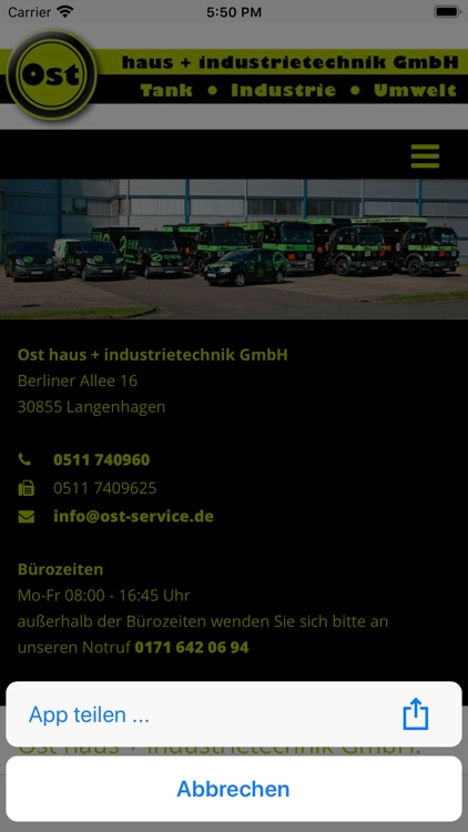Ost haus + industrietechnik screenshot-3