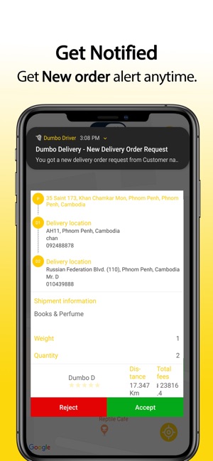 Dumbo Delivery Driver(圖3)-速報App