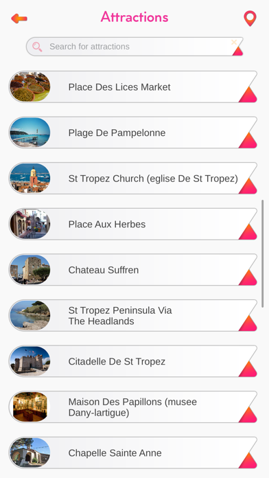 Screenshot #3 pour Saint-Tropez Tourism Guide