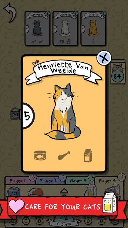Cat Lady - The Card Game screenshot-2