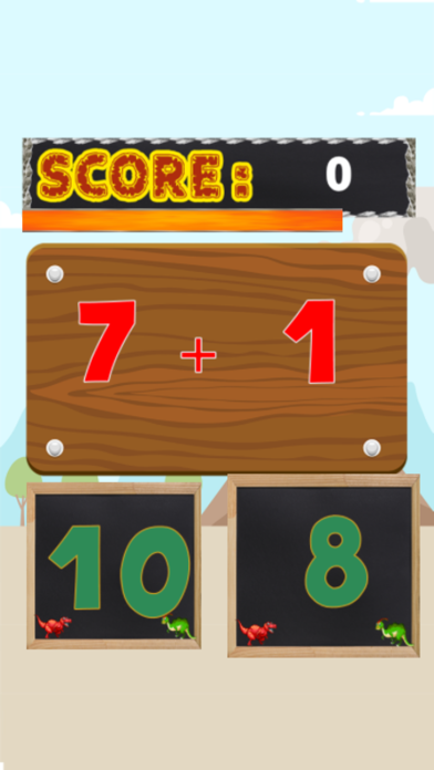 screenshot of 1st Math Game 3