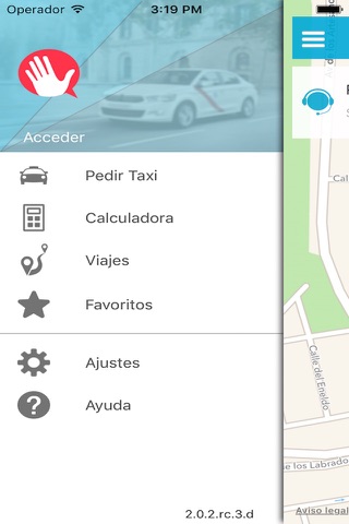 PideTaxi-Pedir Taxi en España screenshot 2