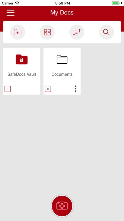 SafeDocs - Secure Doc Vault screenshot-3