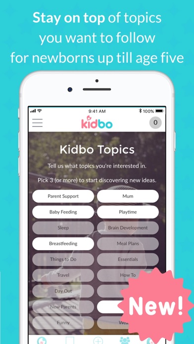 Kidbo - For Busy Parents screenshot 4