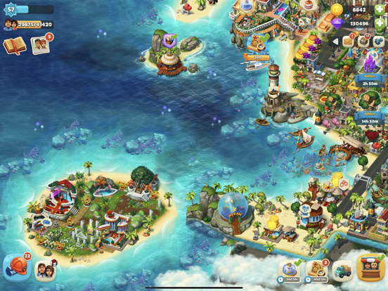 Trade Island для iPad