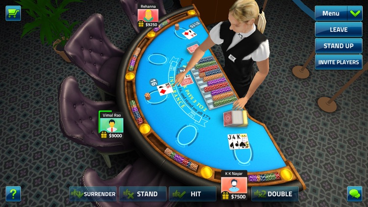 Turn Blackjack screenshot-4