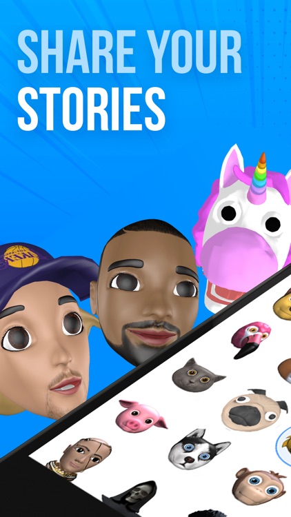 SUPERMOJI - Emoji Messenger