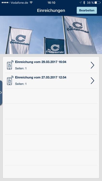 Continentale RechnungsApp screenshot-4