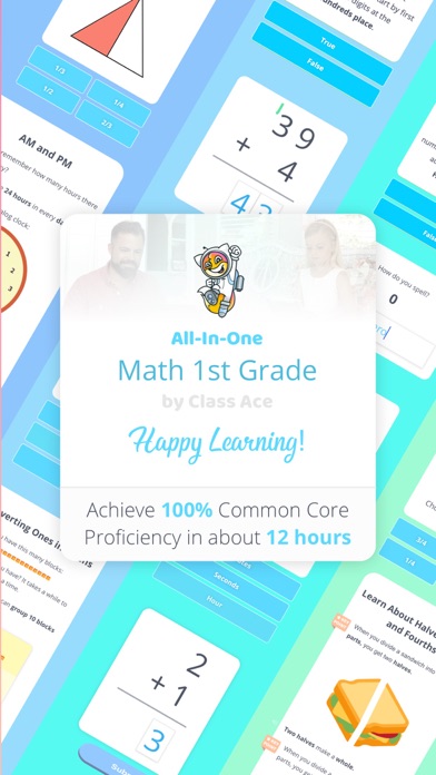 How to cancel & delete All-In-One Math 1st Grade from iphone & ipad 1