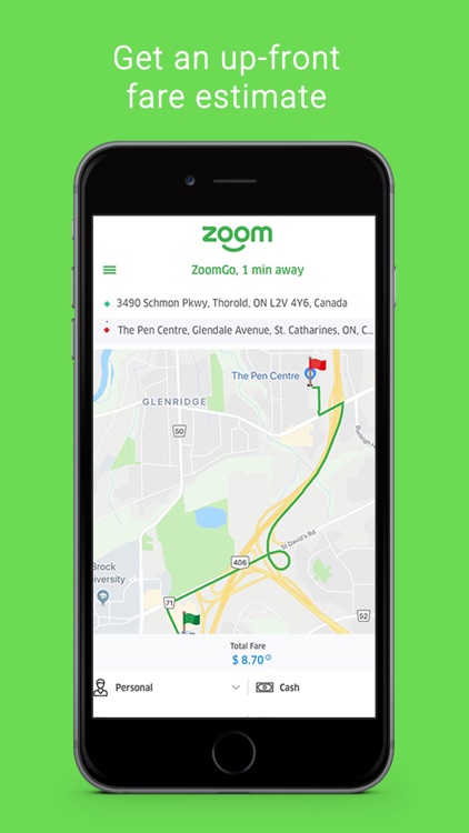 Zoom - Car Booking App