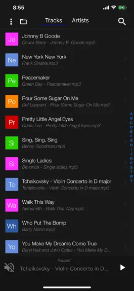 Game screenshot Overture Audio Player mod apk