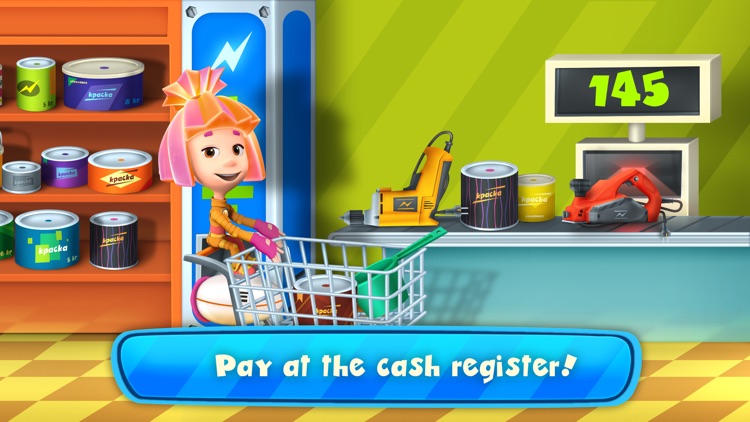 Fixies Supermarket Shopping screenshot-4