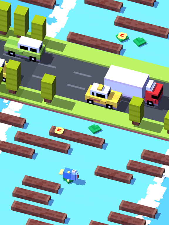 Crossy Road - Endless Arcade Hopper screenshot