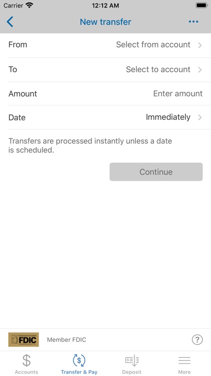 CFBank Mobile screenshot-4