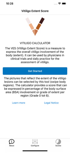 Vitiligo Calculator(圖3)-速報App