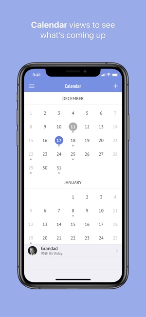 Occasions+: Birthday Reminder(圖3)-速報App