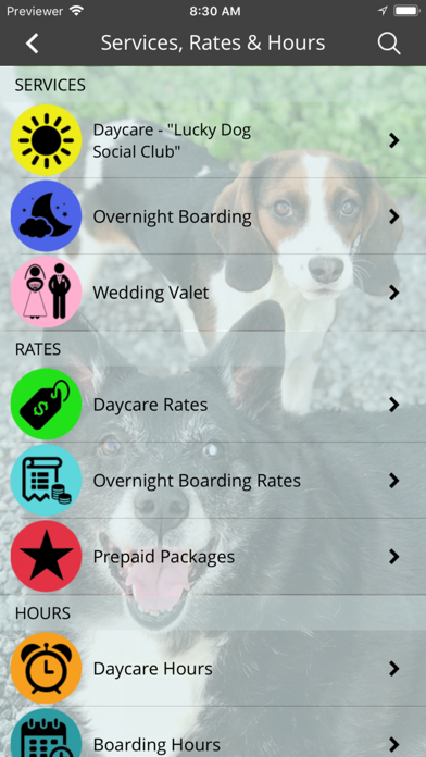 How to cancel & delete Lucky Dog Resort from iphone & ipad 4