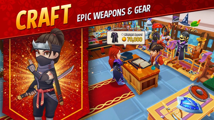 Shop Titans: Craft & Build