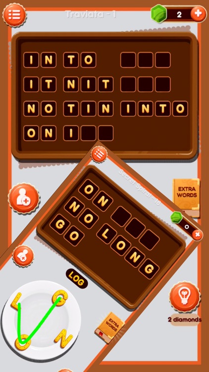 Word Drawing - World Kitchen screenshot-4