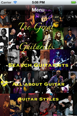 The Great Guitarists - náhled