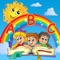 My First ABC Book is the perfect companion for children older than 4 years who want to learn the letters and words in French and English