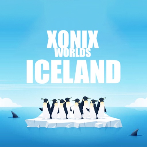 Xonix Worlds Iceland iOS App