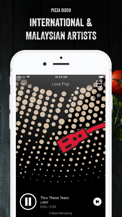 The Singing Pizza screenshot-4