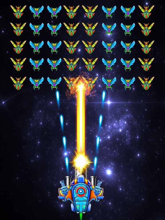 Игра Galaxy Attack: Alien Shooter