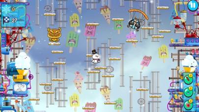 Frostys Escape -Endless Jumper screenshot 4