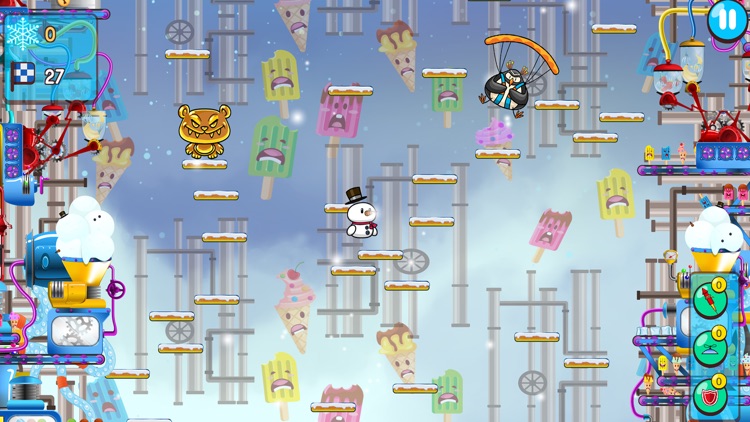 Frostys Escape -Endless Jumper screenshot-3