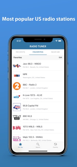 Radio Tuner - Live FM & AM(圖3)-速報App