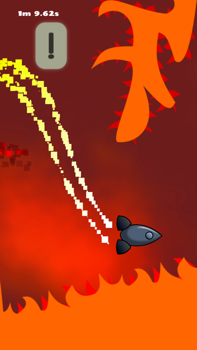 Rubber Rocket Racer screenshot 2