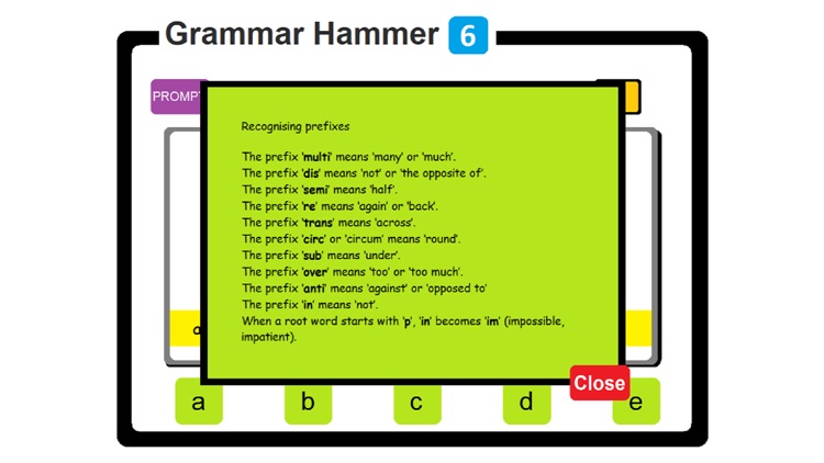 PAM Grammar Hammer 6 screenshot-4