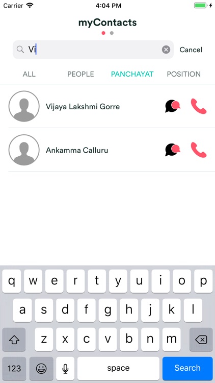 MyContact Personal screenshot-3