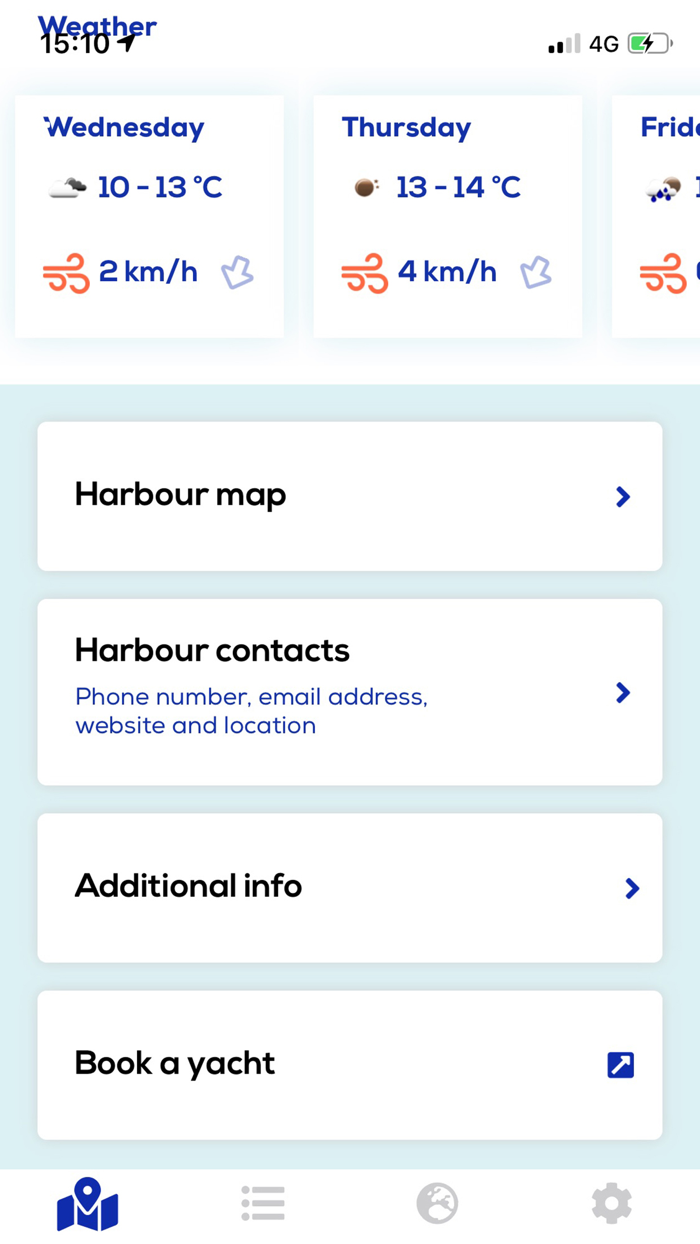 Marina Guide - Lake Lucerne
