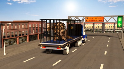 Dino Park Truck Simulator 2019 screenshot 4