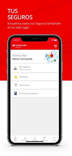 Santander Seguros(圖2)-速報App