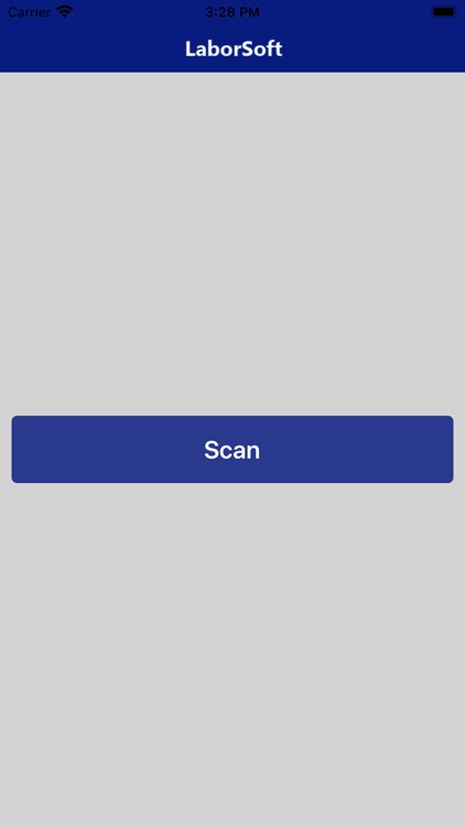 LaborSoft Scanner App