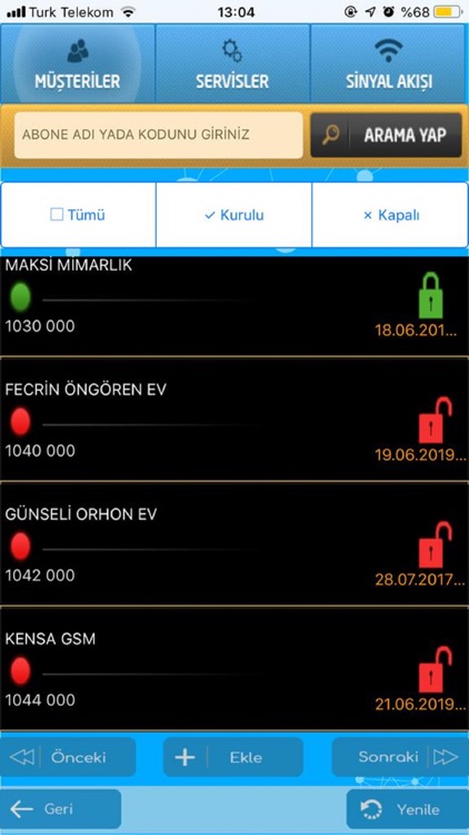 Akdeniz Alarm screenshot-4