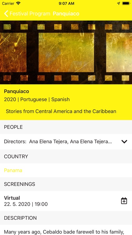 IFF Panama screenshot-3