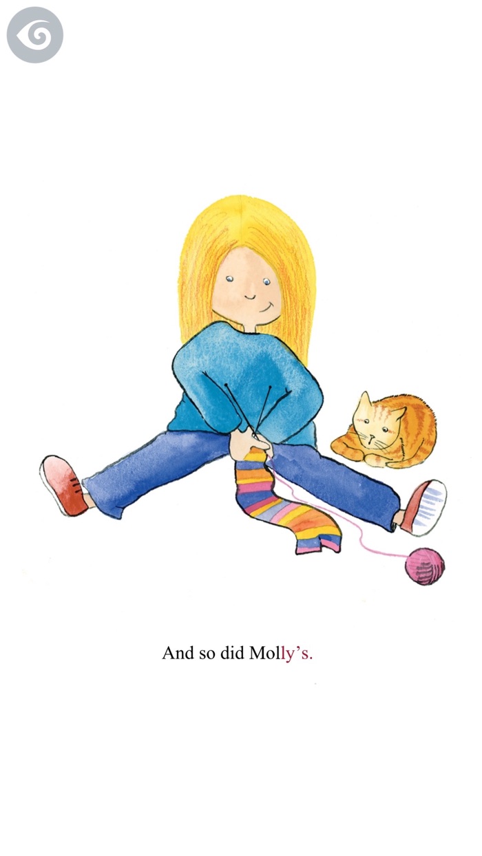 Milly, Molly  Secret Scarves