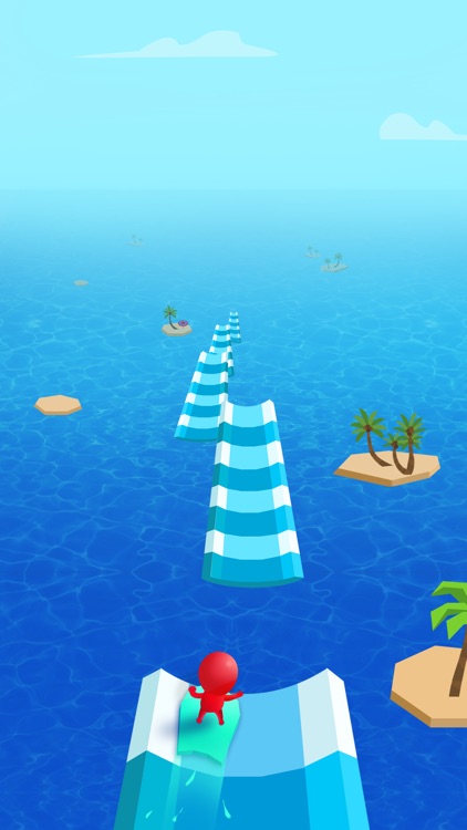 Water Race 3D: Aqua Music Game screenshot-3
