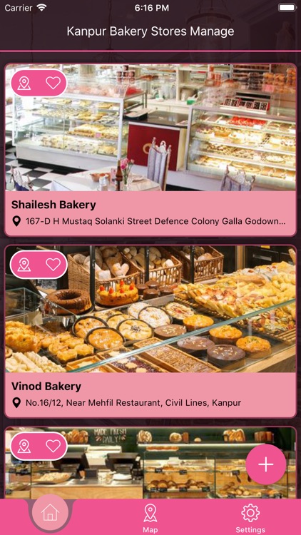 Kanpur Bakery Stores Manage