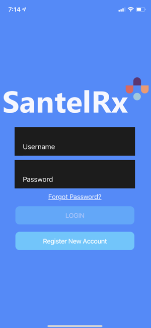 SantelRX Member Portal