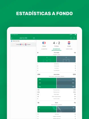 Screenshot 3 FotMob - Fútbol Resultados iphone