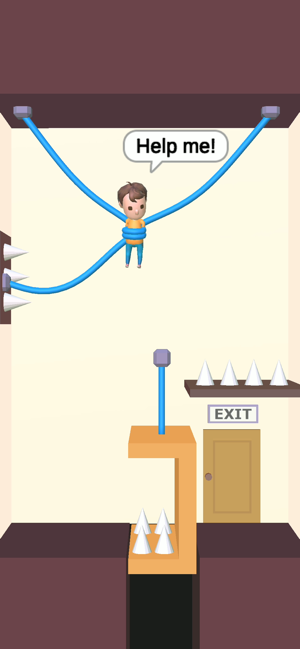 Rescue Cut - Rope Puzzle(圖3)-速報App